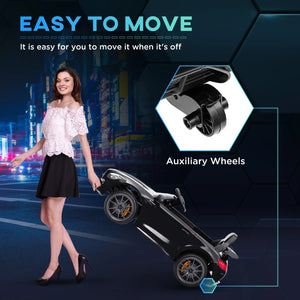 realistic single seat ride on toy car dashboard view