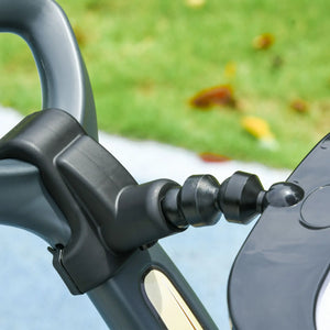 Smooth wheels for easy indoor and outdoor rides