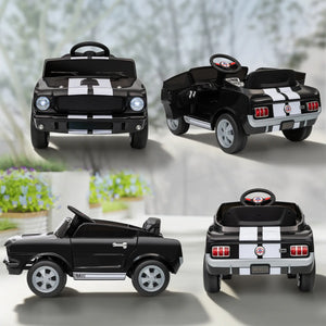 Soft start electric ride-on car for safe acceleration