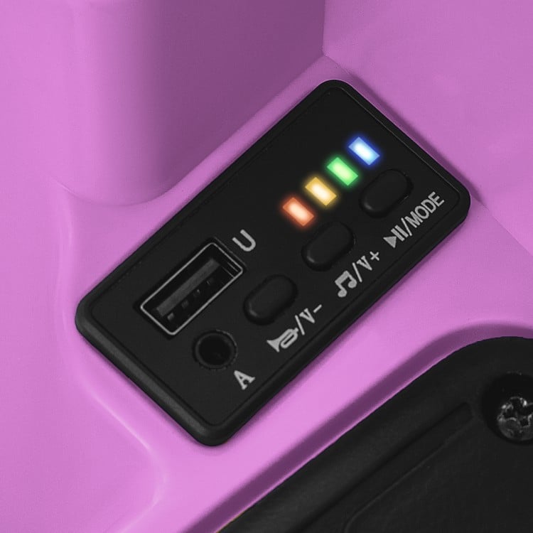 Electric spinning ride toy for toddlers