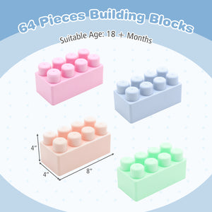 STEM building toy for toddlers developing creativity and problem-solving skills