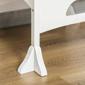 Kids step stool for bathroom sink
