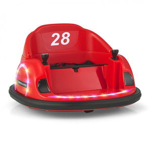 Sturdy bumper ride-on toy for playful driving