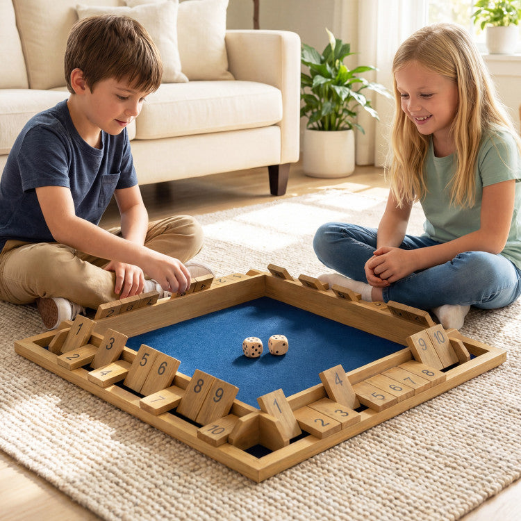 Large tabletop wooden game for family game nights