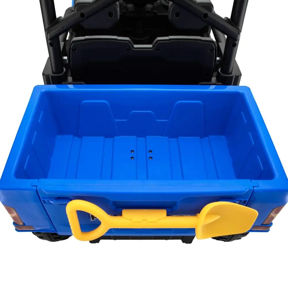 TOBBI 12V Ride-On Dump UTV with parental remote control