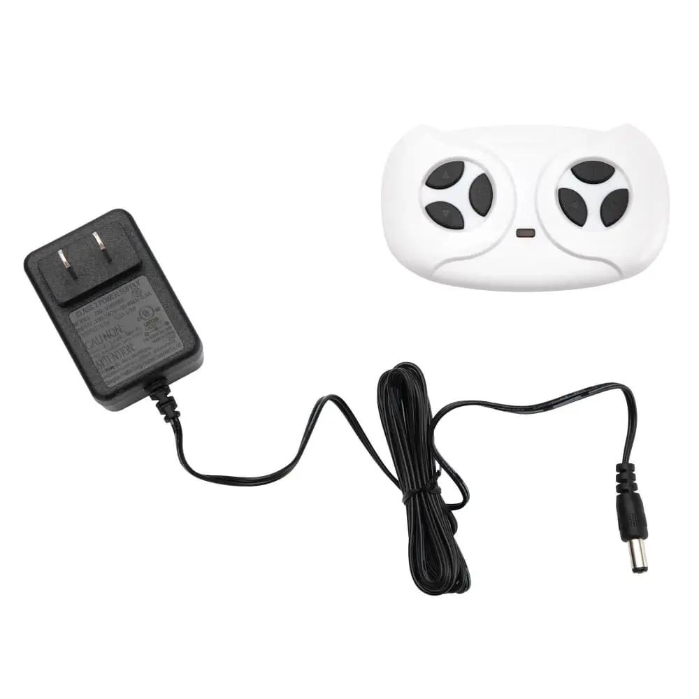 LED lights and siren on TOBBI Electric Kids Ride-On Police Car