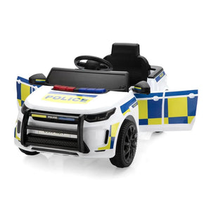 TOBBI 6V Kids Police Car with parental remote control