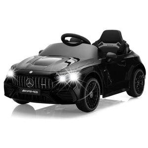 TOBBI Mercedes-Benz CLE53 Kids Ride-On Car in black color