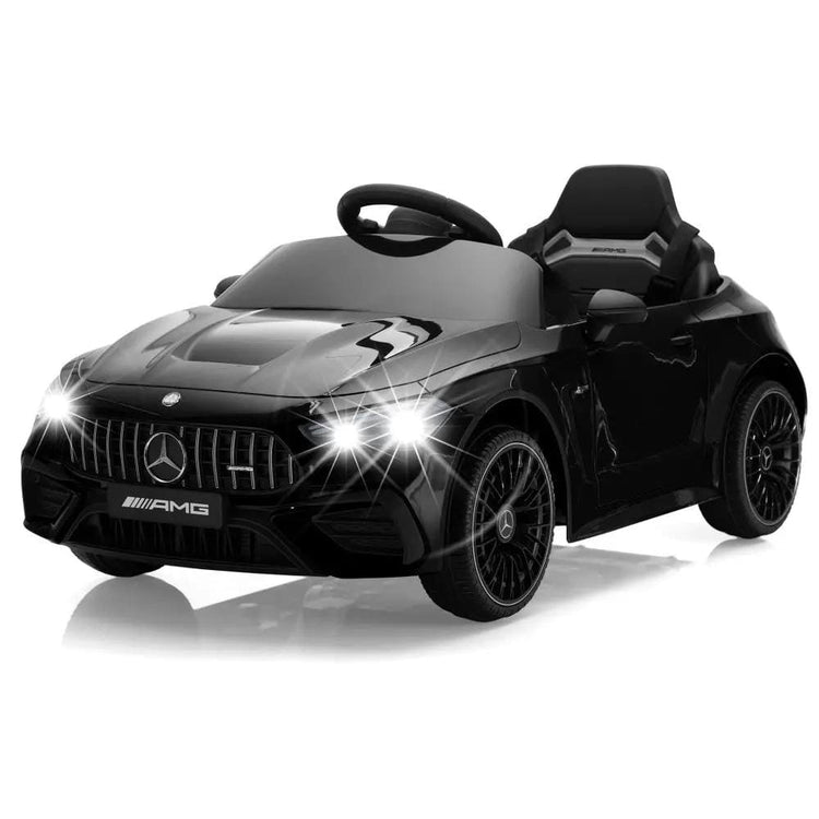 TOBBI Mercedes-Benz CLE53 Kids Ride-On Car in black color