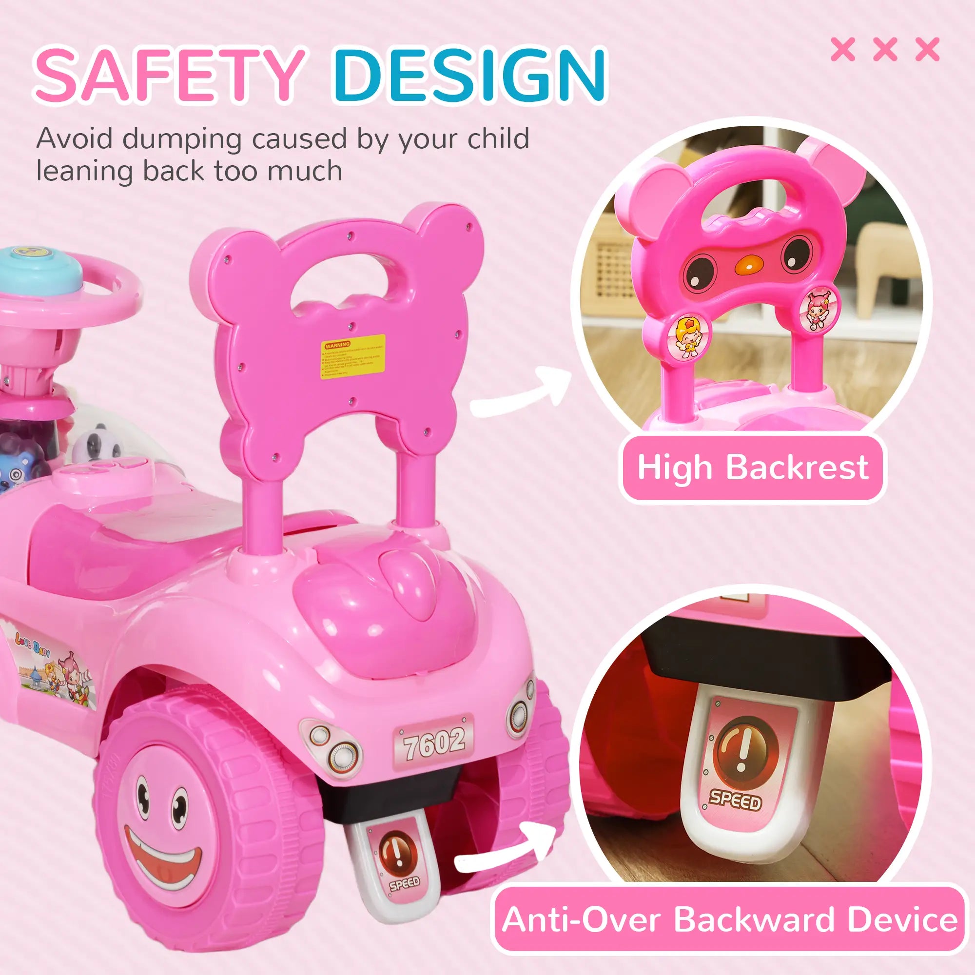 Baby scooter car