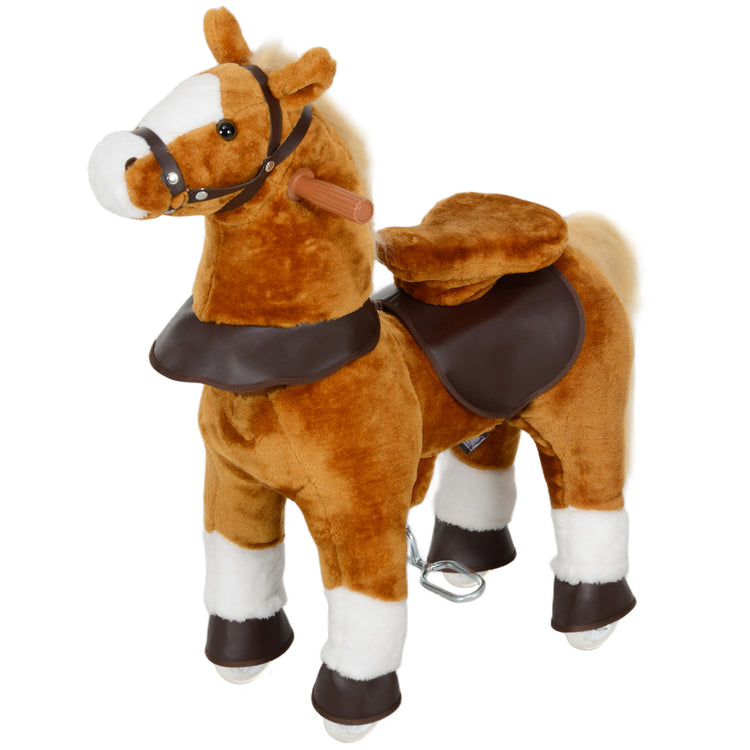 Toddler horse riding toy promoting imaginative play