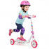 Toddler Kick Scooter with LED Light-Up Wheels