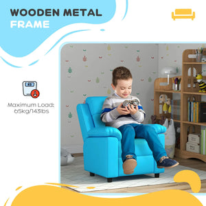Toddler armchair for relaxing and watching TV