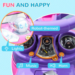 ASTM F963 and CPSIA certified toddler ride-on toy