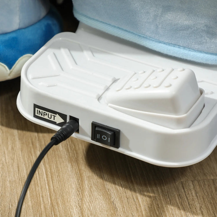 Toddler electric ride-on toy featuring durable PU wheels for smooth rides