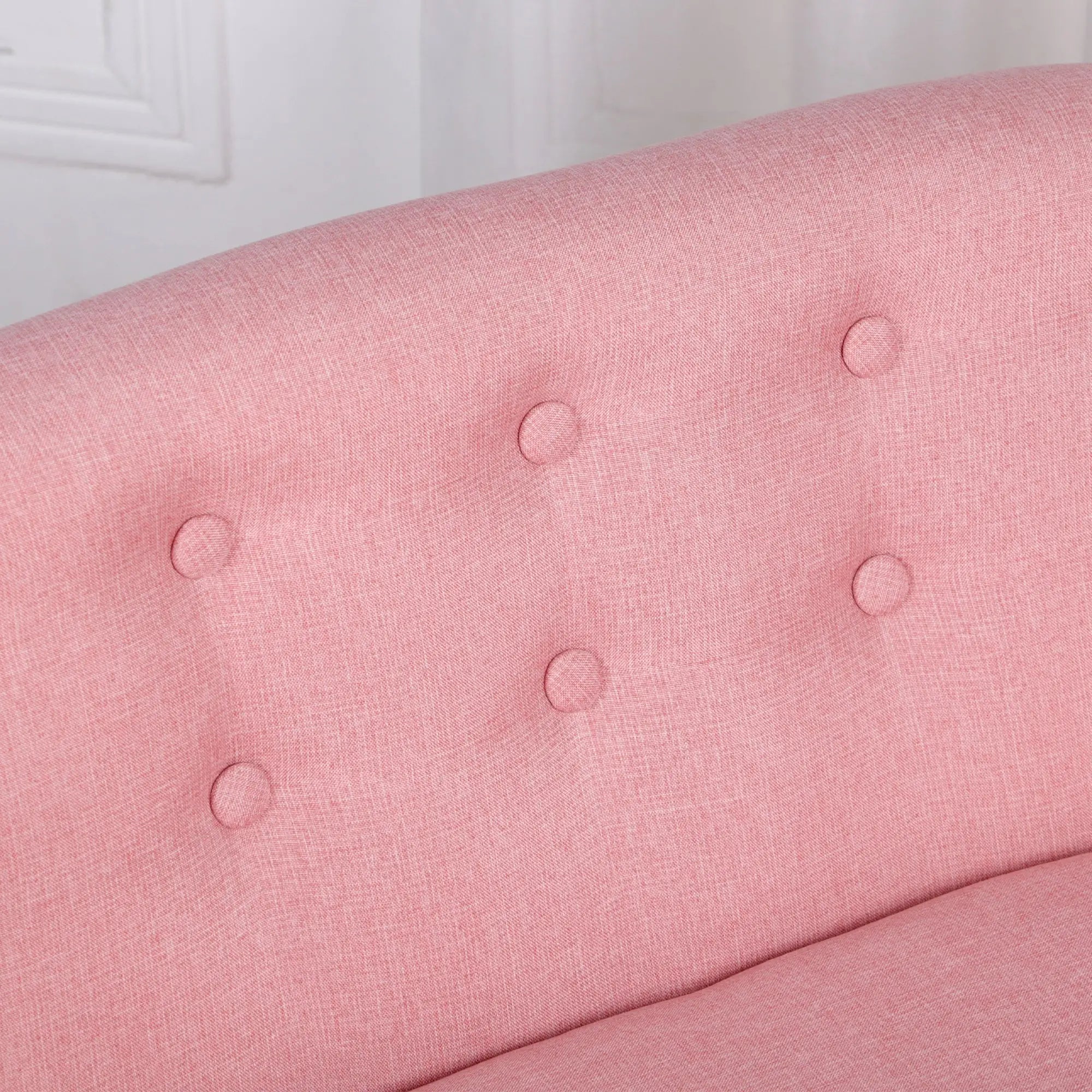 Small sofa in kids bedroom corner