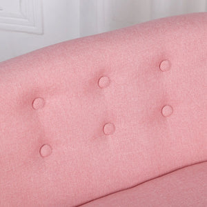 Small sofa in kids bedroom corner