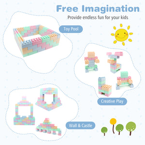 Easy-to-stack building blocks for toddlers with small hands1