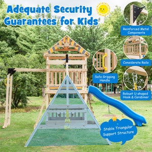toddler climbing dome with slide