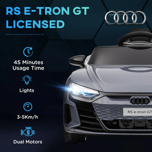 Toddler 12V ride on toy car Audi