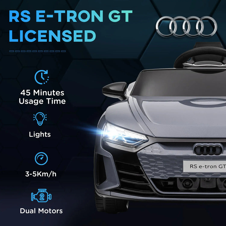 Toddler 12V ride on toy car Audi