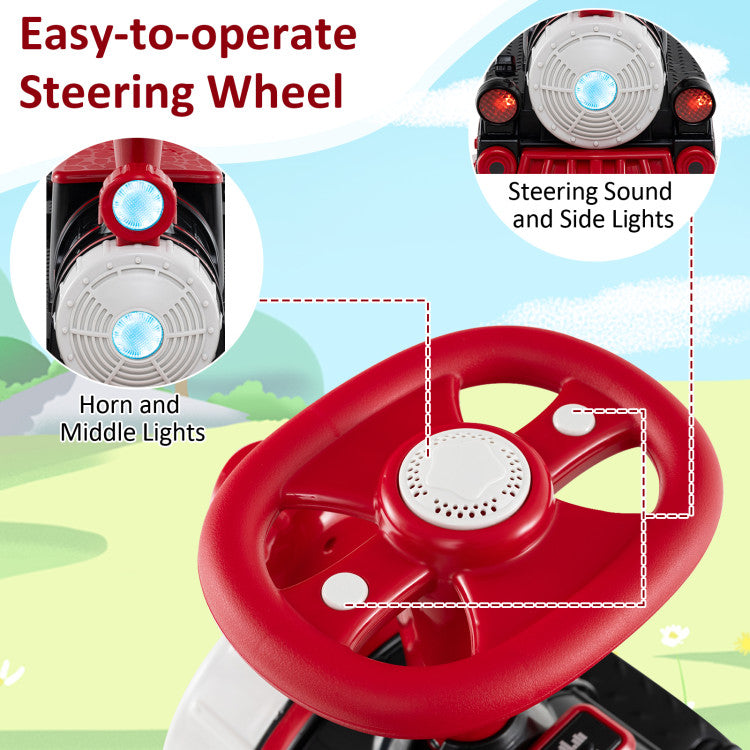 	train ride toy for toddlers with dual motor
