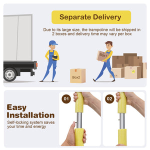 trampoline assembly parts and instructions