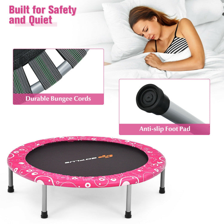 Trampoline for indoor and outdoor