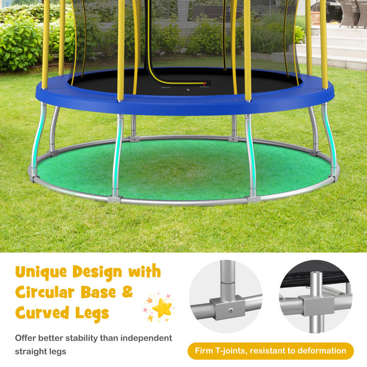 trampoline installation tools and instructions
