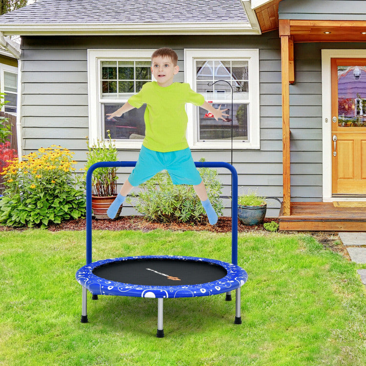 Trampoline with 330 lb weight capacity