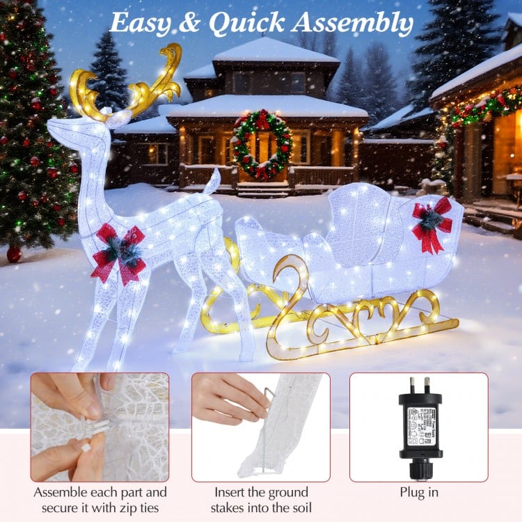 waterproof-christmas-reindeer-sleigh-with-stakes