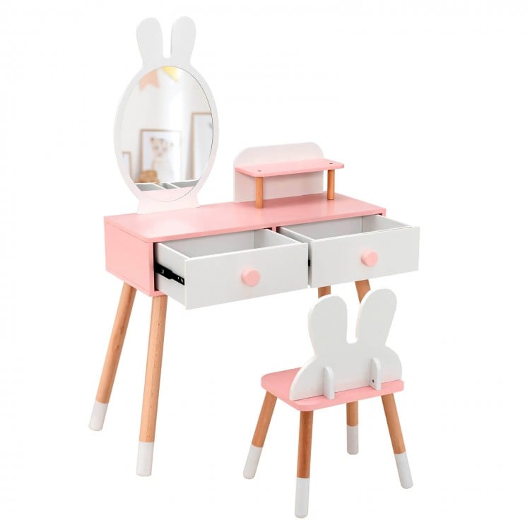 white-kids-vanity-set-with-shelf-and-drawer