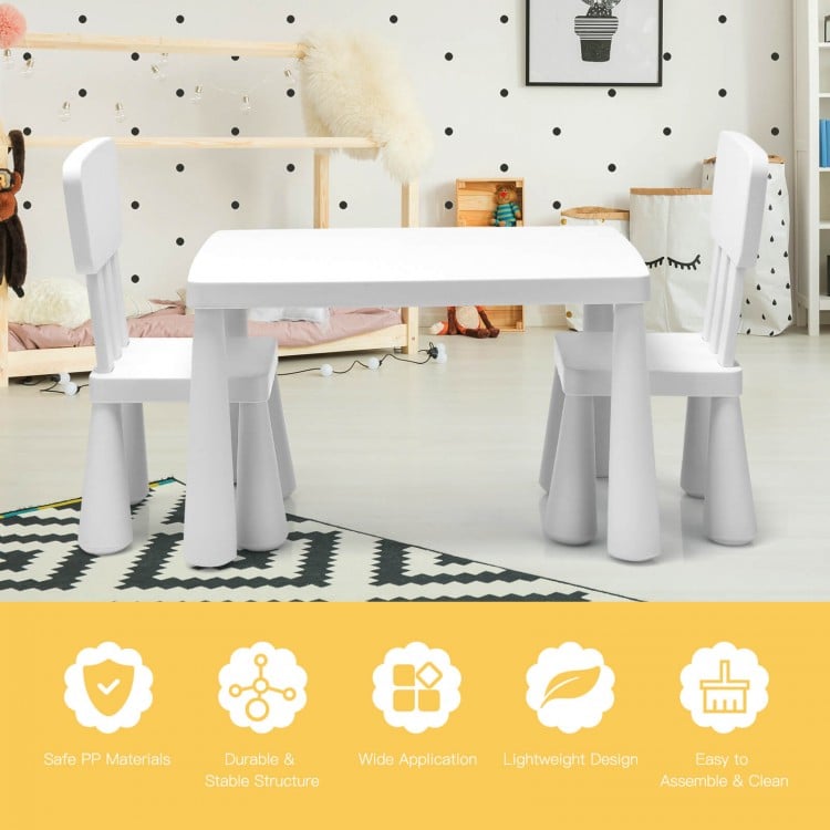 Elegant kids furniture for study and play