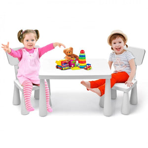 Smooth edge kids desk with safe rounded corners