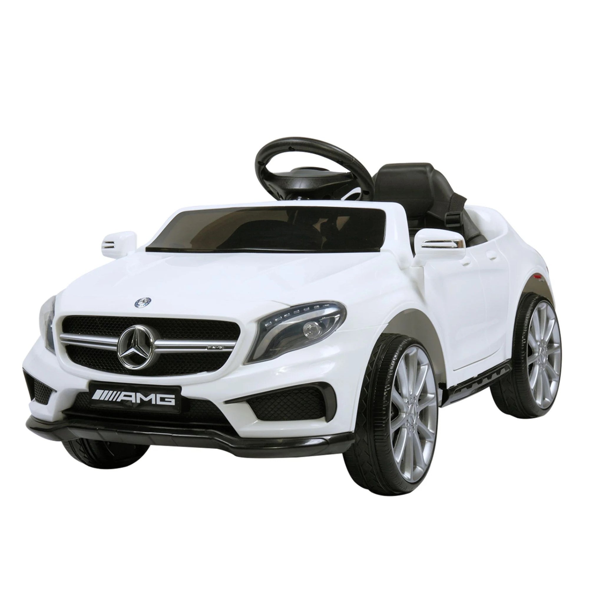 Tobbi Licensed Mercedes Benz AMG Electric Kids Ride On Car, Battery Powered Ride On Toy for Kids with Remote Control -  Toy Car Mercedes Benz , Toys Ride –on, White