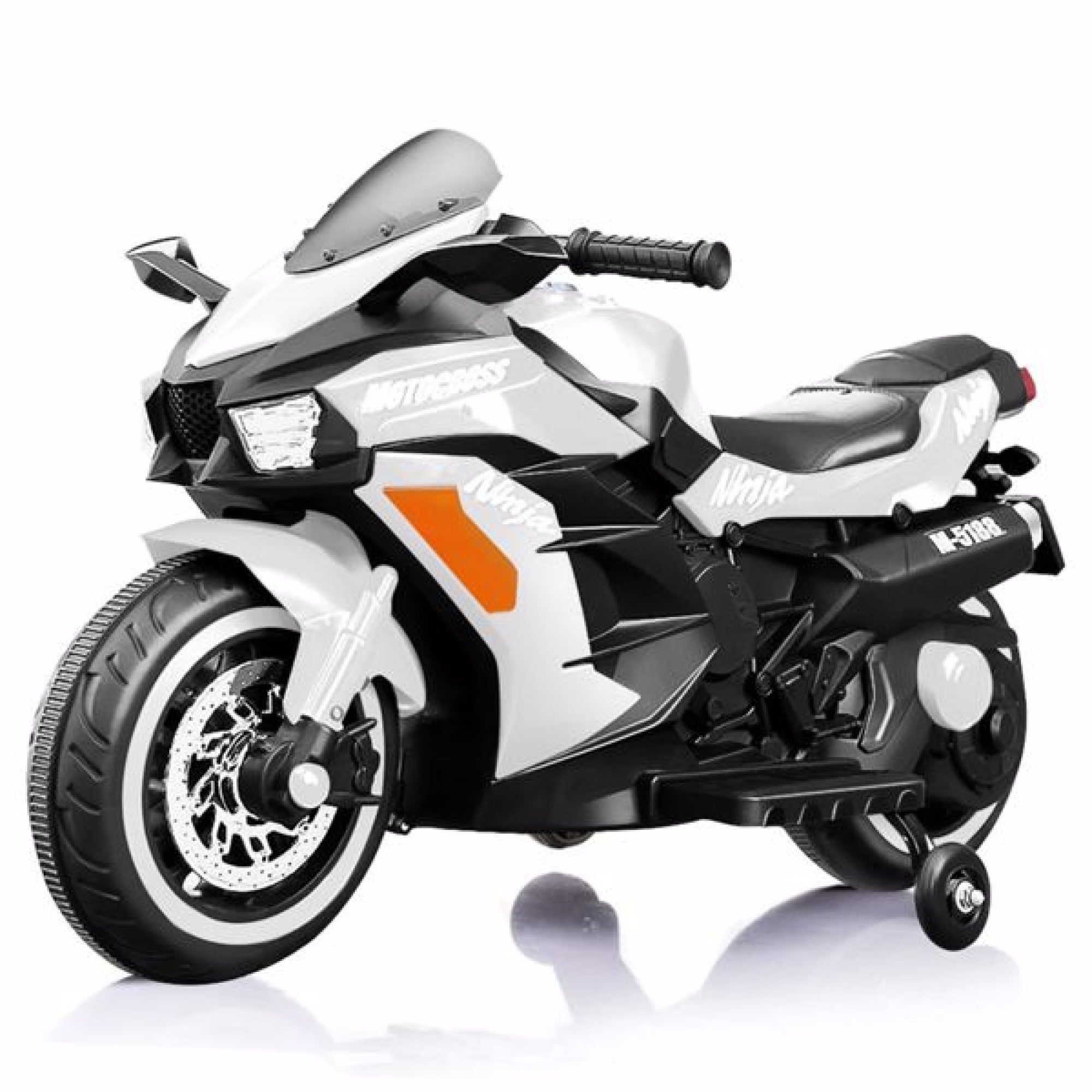 Rechargeable 12V Battery-Powered Kids Electric Motorbike 2 training power wheels Children's Toy Ride-on Motorcycles