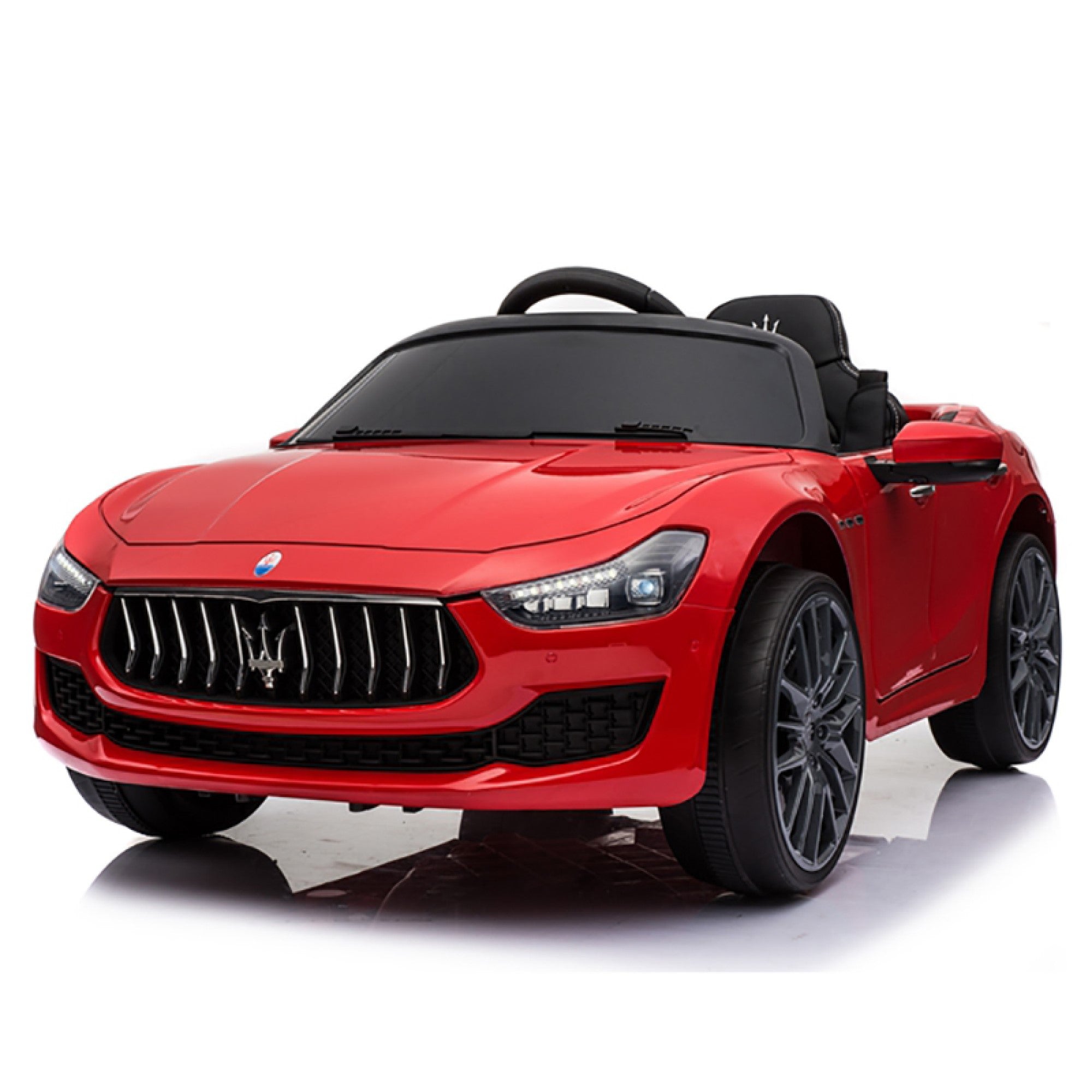 Tobbi 12V Licensed Maserati Electric Kids Ride On Car, Battery Powered Toy Car with Remote Control, 2 Colors